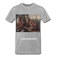 Load image into Gallery viewer, S.C.O.E Rembrandt T-Shirt - heather gray