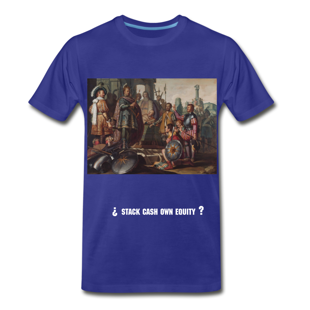S.C.O.E Rembrandt T-Shirt - royal blue