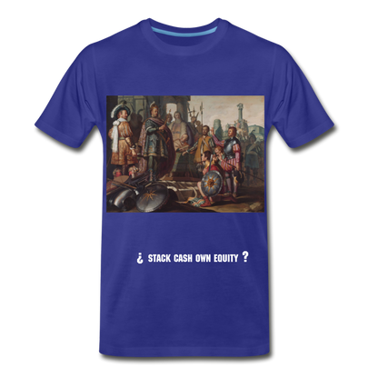 S.C.O.E Rembrandt T-Shirt - royal blue