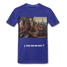 Load image into Gallery viewer, S.C.O.E Rembrandt T-Shirt - royal blue