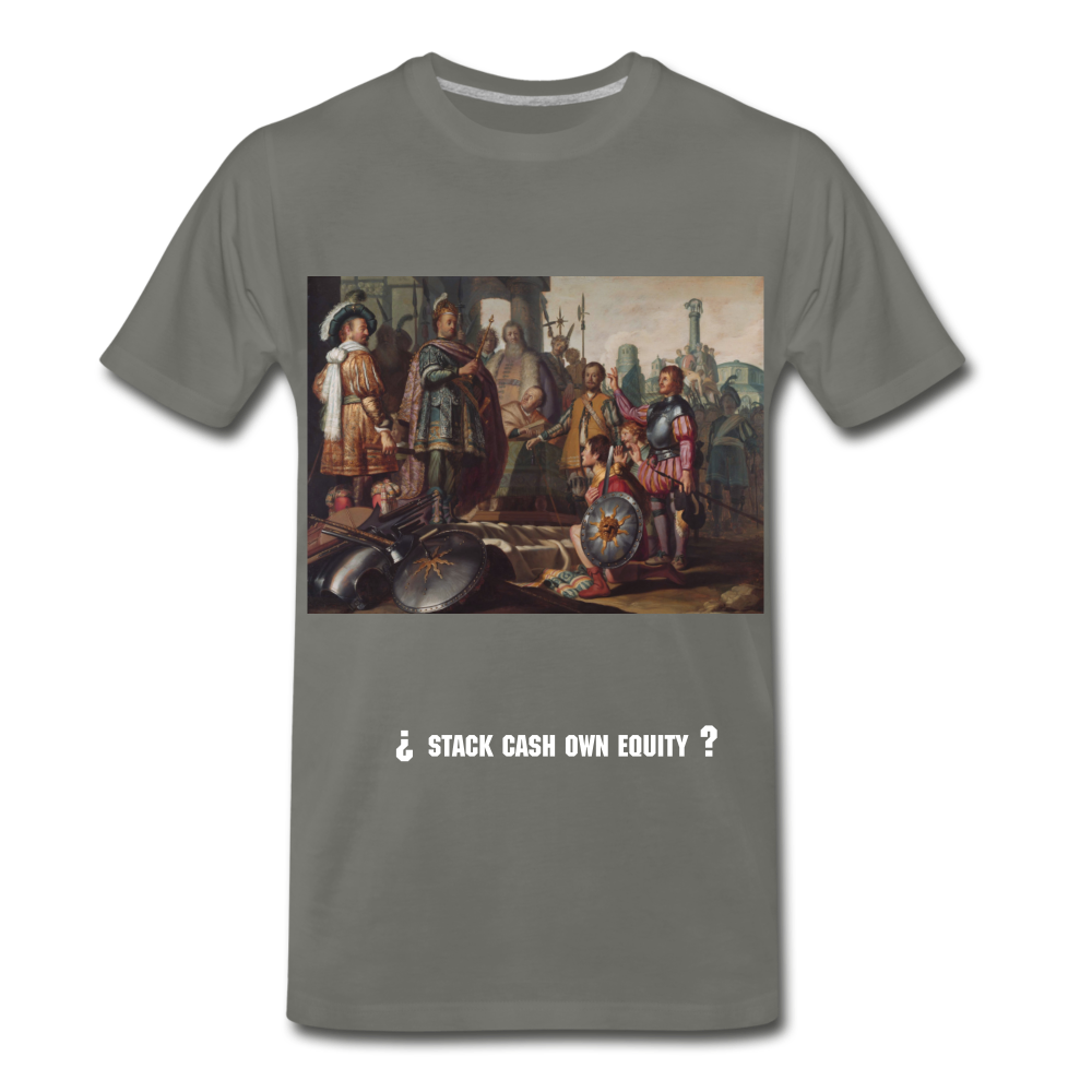 S.C.O.E Rembrandt T-Shirt - asphalt gray