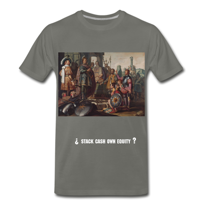 S.C.O.E Rembrandt T-Shirt - asphalt gray