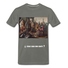 Load image into Gallery viewer, S.C.O.E Rembrandt T-Shirt - asphalt gray