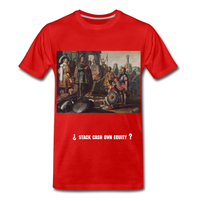 S.C.O.E Rembrandt T-Shirt - red