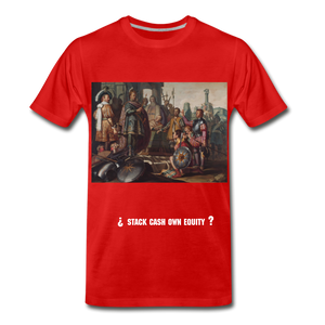 S.C.O.E Rembrandt T-Shirt - red
