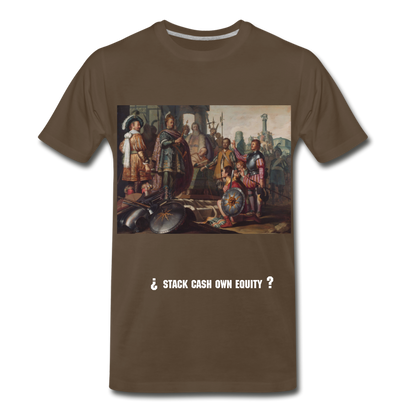 S.C.O.E Rembrandt T-Shirt - noble brown