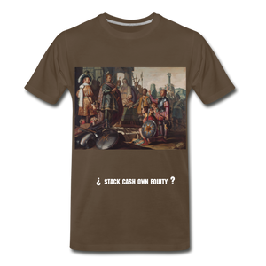 S.C.O.E Rembrandt T-Shirt - noble brown