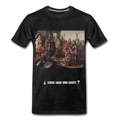S.C.O.E Rembrandt T-Shirt - charcoal gray
