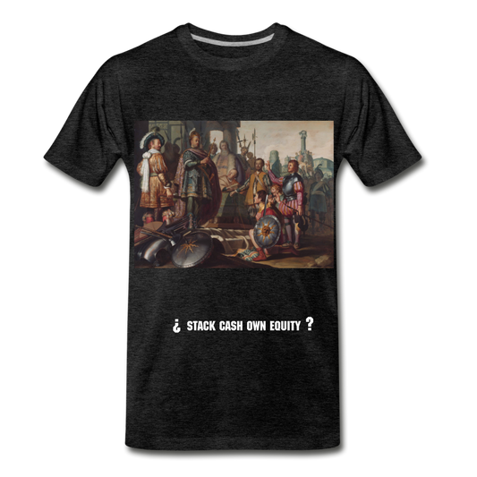 S.C.O.E Rembrandt T-Shirt - charcoal gray