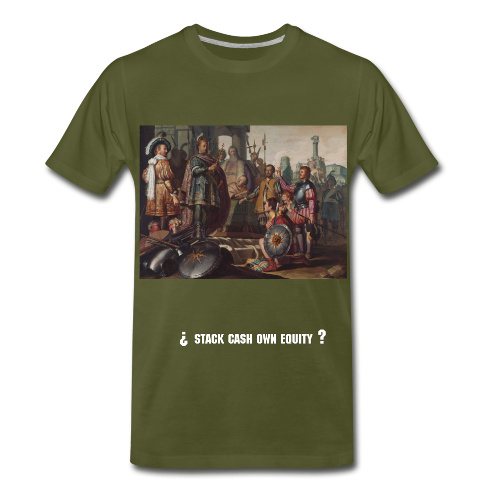 S.C.O.E Rembrandt T-Shirt - olive green
