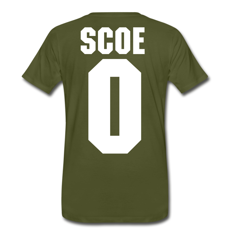 S.C.O.E Rembrandt T-Shirt - olive green