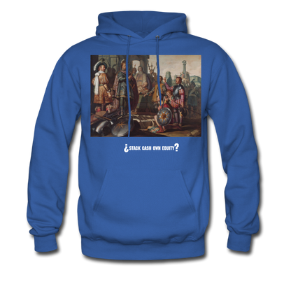 S.C.O.E Rembrandt Hoodie - royal blue