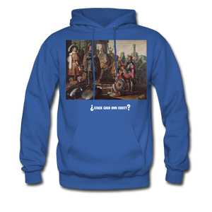 S.C.O.E Rembrandt Hoodie - royal blue