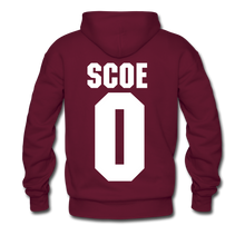 Load image into Gallery viewer, S.C.O.E Rembrandt Hoodie - burgundy