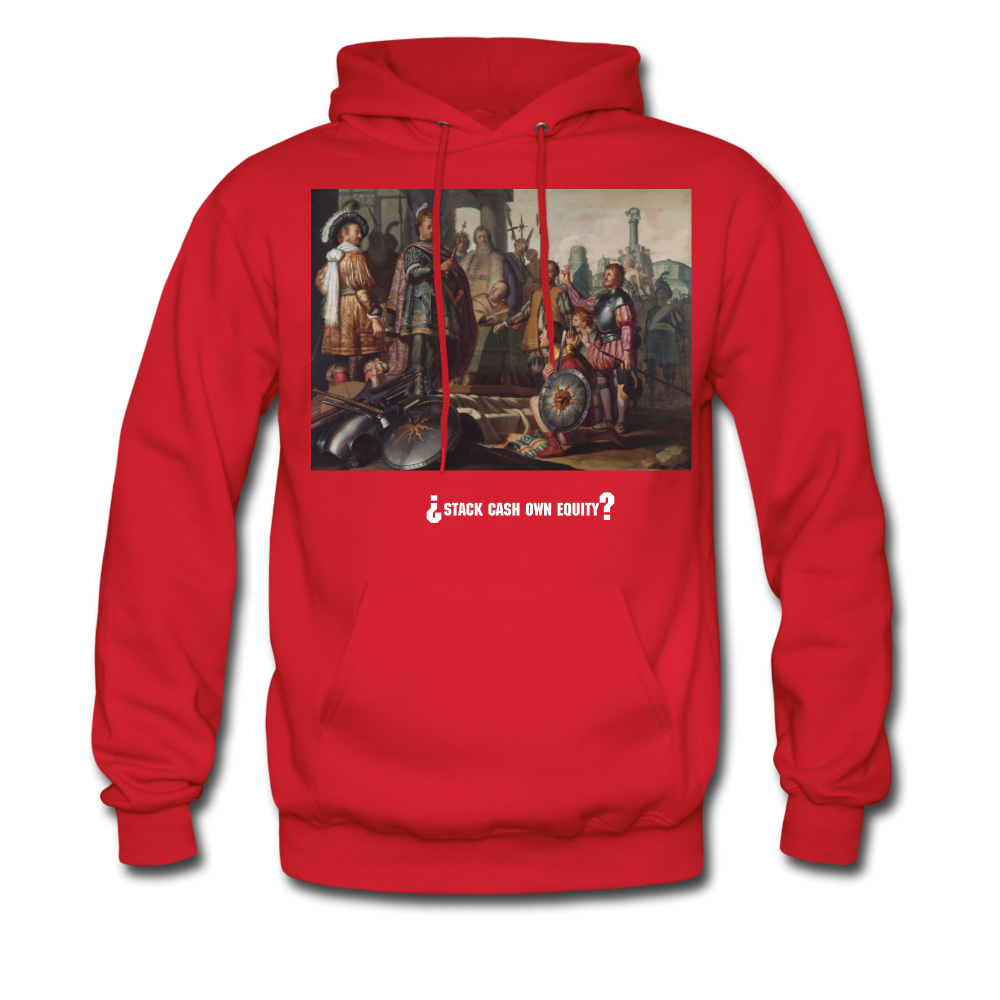 S.C.O.E Rembrandt Hoodie - red