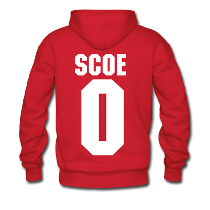 S.C.O.E Rembrandt Hoodie - red