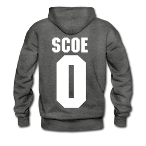 S.C.O.E Rembrandt Hoodie - charcoal gray