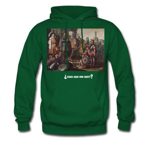 S.C.O.E Rembrandt Hoodie - forest green