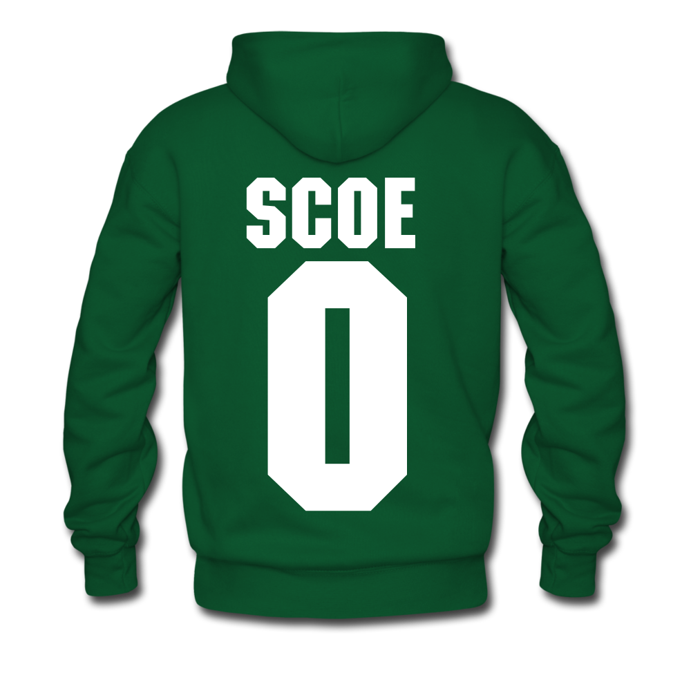 S.C.O.E Rembrandt Hoodie - forest green