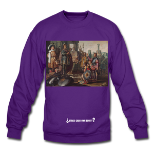 S.C.O.E Rembrandt Crewneck - purple