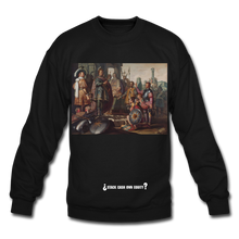 Load image into Gallery viewer, S.C.O.E Rembrandt Crewneck - black