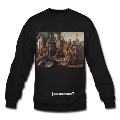 S.C.O.E Rembrandt Crewneck - black