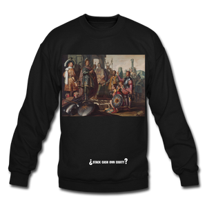 S.C.O.E Rembrandt Crewneck - black