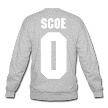 Load image into Gallery viewer, S.C.O.E Rembrandt Crewneck - heather gray
