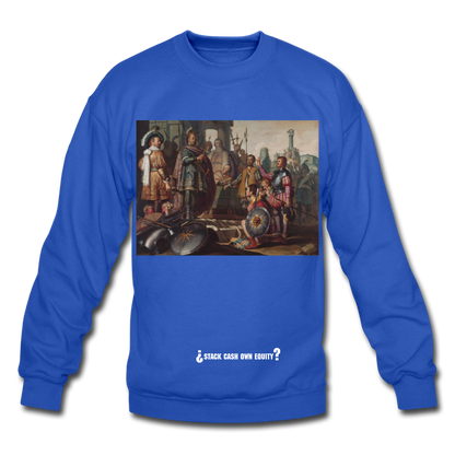 S.C.O.E Rembrandt Crewneck - royal blue