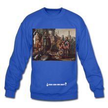 Load image into Gallery viewer, S.C.O.E Rembrandt Crewneck - royal blue