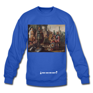 S.C.O.E Rembrandt Crewneck - royal blue