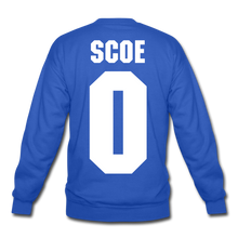 Load image into Gallery viewer, S.C.O.E Rembrandt Crewneck - royal blue