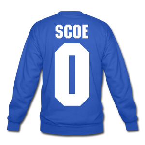 S.C.O.E Rembrandt Crewneck - royal blue