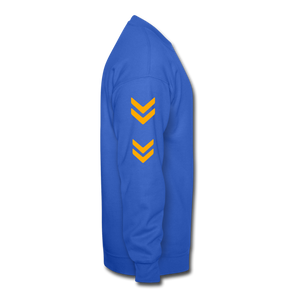 S.C.O.E Rembrandt Crewneck - royal blue