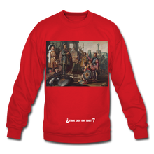 Load image into Gallery viewer, S.C.O.E Rembrandt Crewneck - red