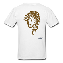 Load image into Gallery viewer, S.C.O.E Jesus Portrait Tee - white