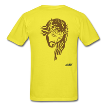 Load image into Gallery viewer, S.C.O.E Jesus Portrait Tee - yellow