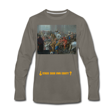 Load image into Gallery viewer, S.C.O.E Carnival Long Sleeve - asphalt gray