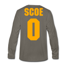 Load image into Gallery viewer, S.C.O.E Carnival Long Sleeve - asphalt gray