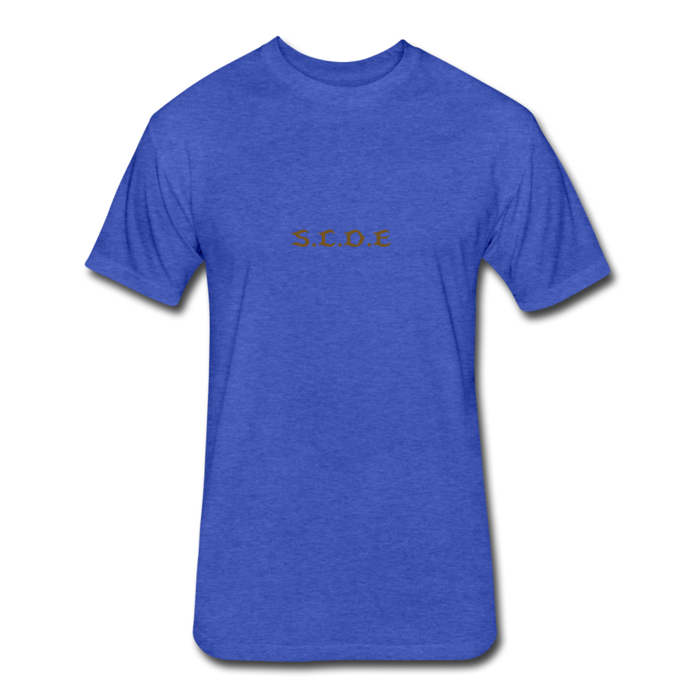 S.C.O.E Financial Freedom T-Shirt - heather royal