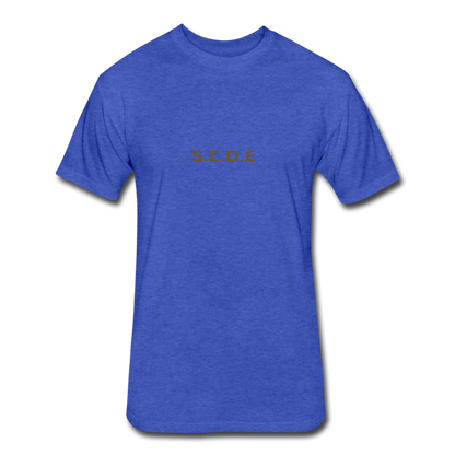 S.C.O.E Financial Freedom T-Shirt - heather royal