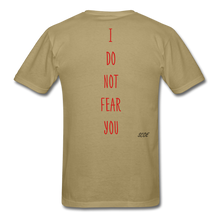 Load image into Gallery viewer, S.C.O.E Fear God T-Shirt - khaki
