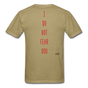 S.C.O.E Fear God T-Shirt - khaki