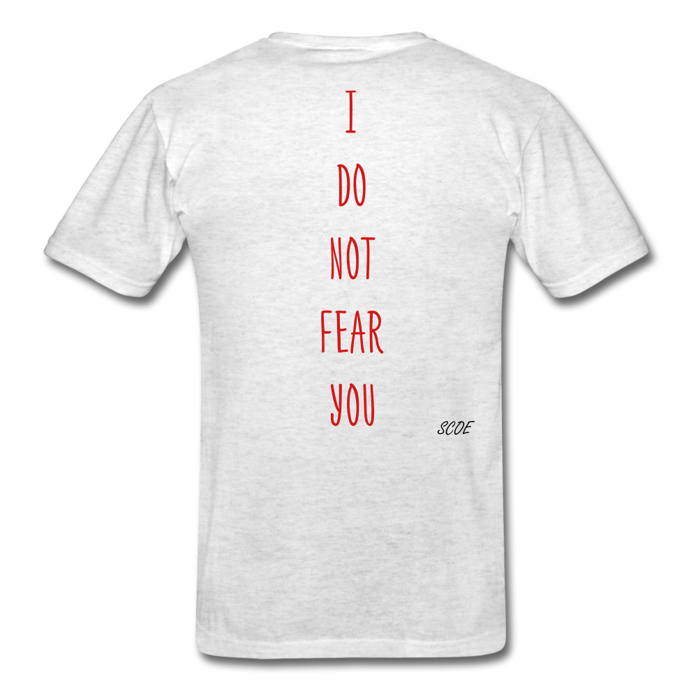 S.C.O.E Fear God T-Shirt - light heather gray