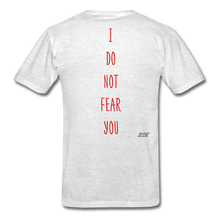 Load image into Gallery viewer, S.C.O.E Fear God T-Shirt - light heather gray