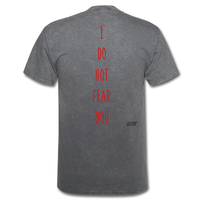 S.C.O.E Fear God T-Shirt - mineral charcoal gray