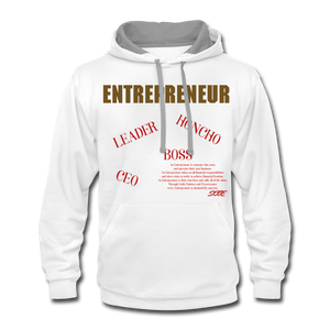 S.C.O.E Entrepreneur Hoodie - white/gray