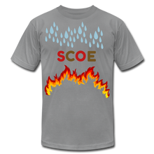 Load image into Gallery viewer, S.C.O.E Fire Jersey T-Shirt - slate