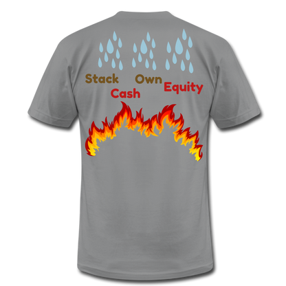S.C.O.E Fire Jersey T-Shirt - slate