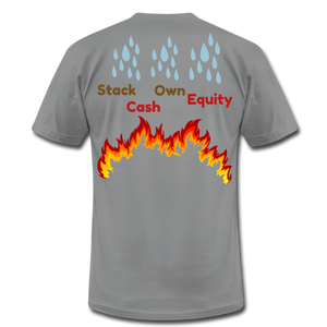 S.C.O.E Fire Jersey T-Shirt - slate
